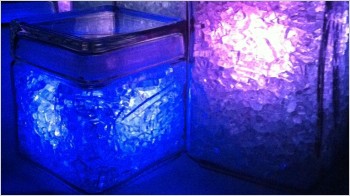 KREASI: Lampu Hias Kaca