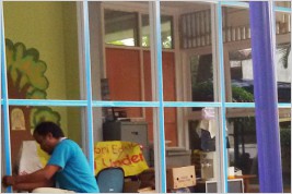 Pemasangan kusen aluminium dan kaca di Rumah Tinggal, Lebak Bulus