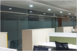 Partisi Kaca 12 mm Tempered di Elevenia