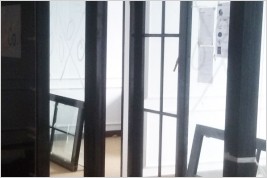 Pemasangan Partisi Aluminium di Gedung Energy